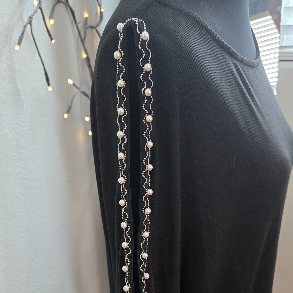 Daytrip - Dolman Open Arm Blouse - Medium - EUC